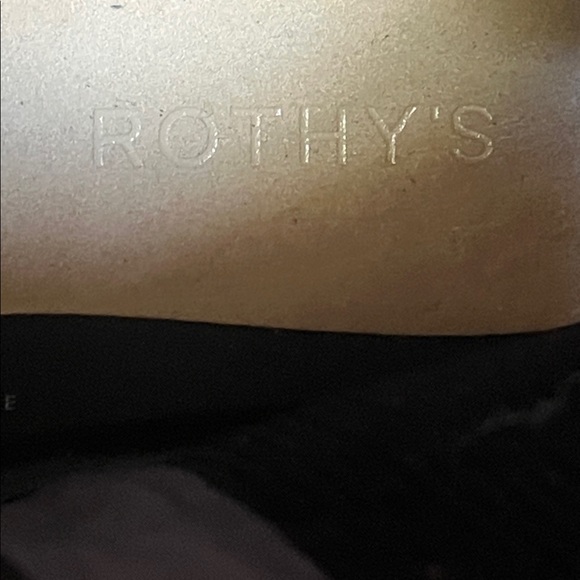 Rothy's Black Heeled Boots - Picture 8 of 9